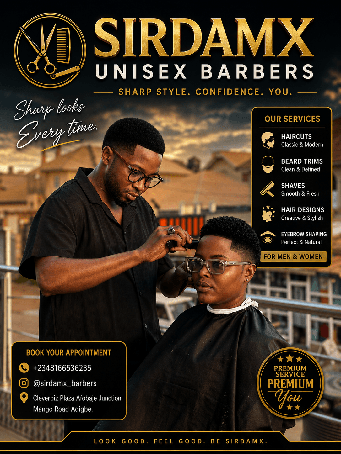Sirdamx Barbers